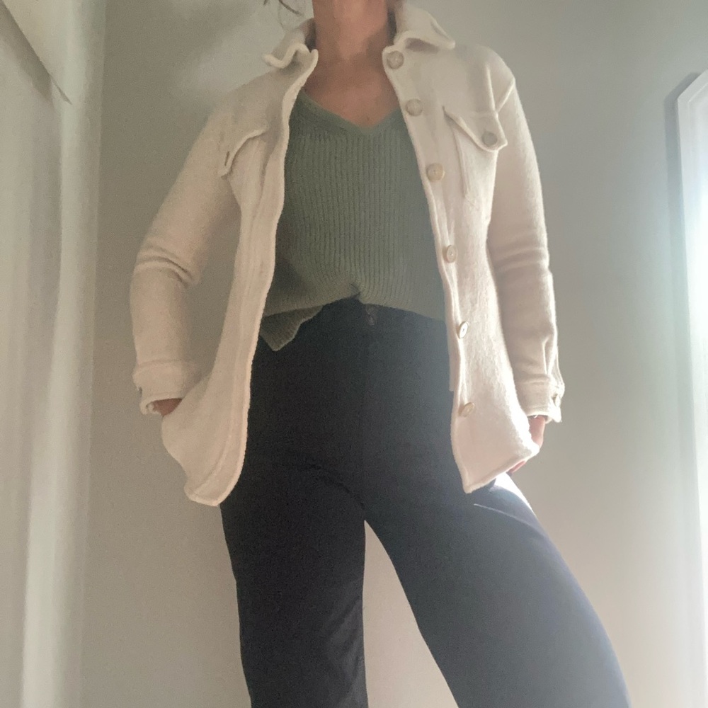 Wilfred FreeThe Ganna Shirt Jacket